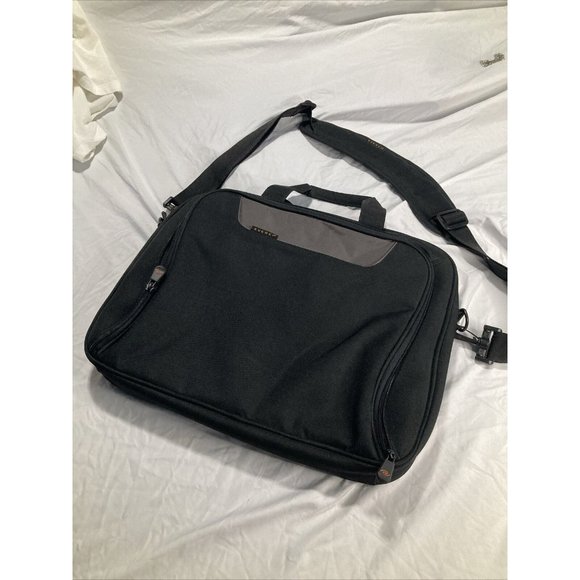 Everki Advance 16" EKB407NCH Black Orange Laptop Bag Briefcase W Shoulder Strap! - Picture 8 of 8